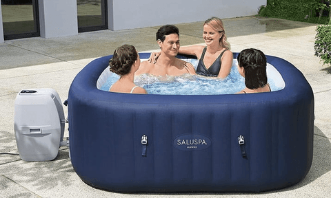 best black friday hot tub deals bestway saluspa hawaii inflatable