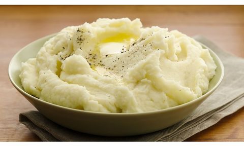Mashed potatoes