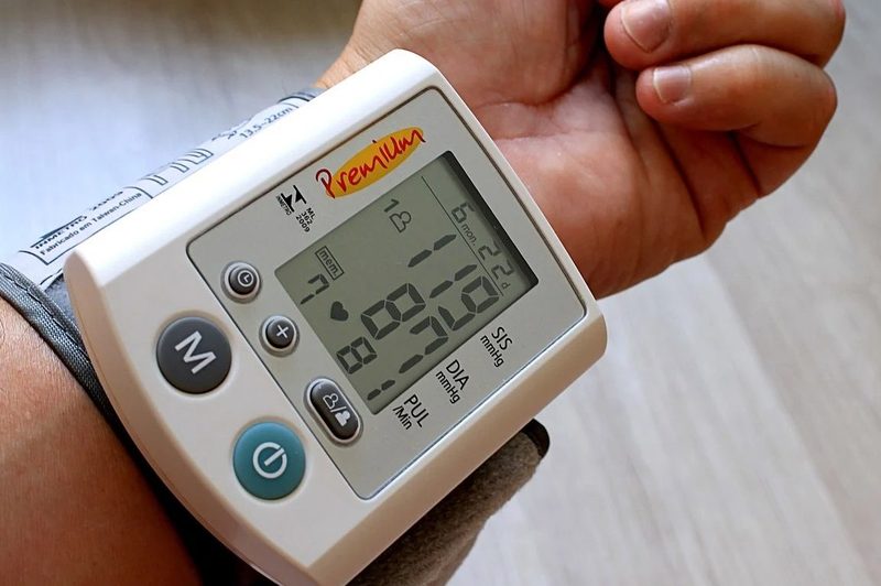 Blood pressure monitor.