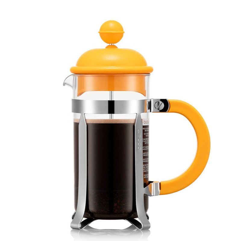 Bodum Small French Press on a white backdrop.