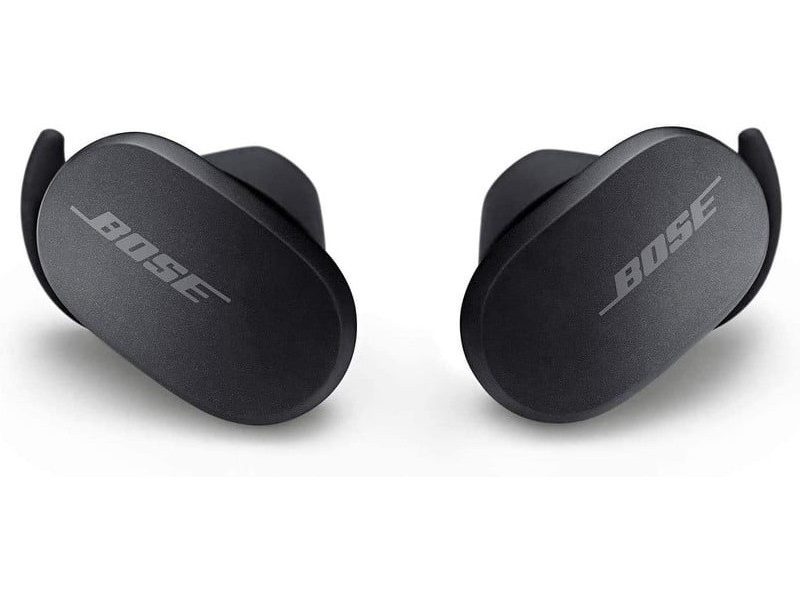 Bose QuietComfort Noise-Canceling Earbuds displayed on a white background.
