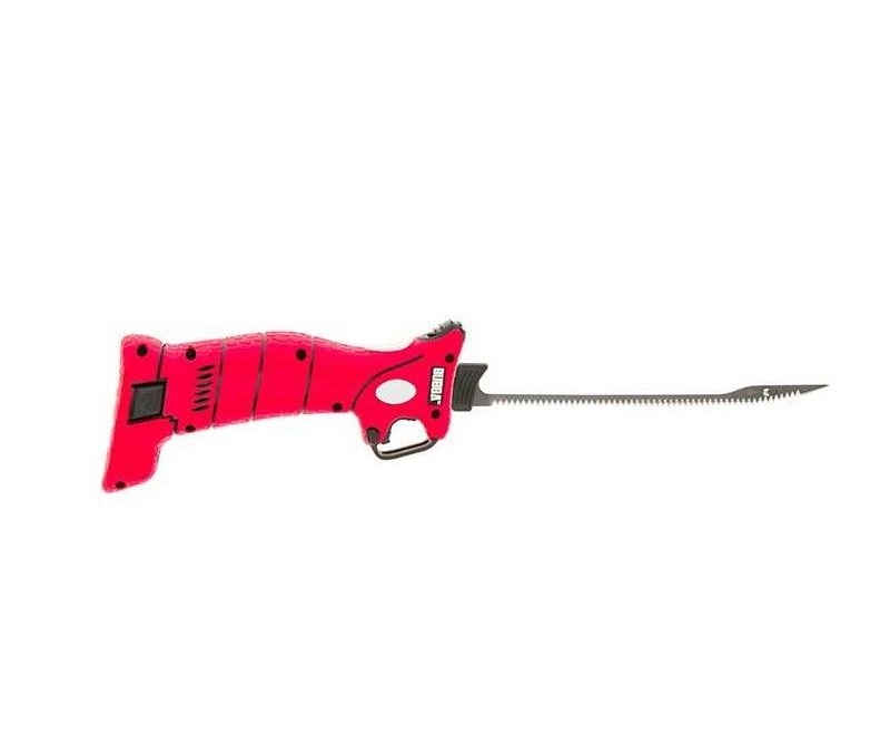 Bubba Blade Cordless Electric Fillet Knife in orange.