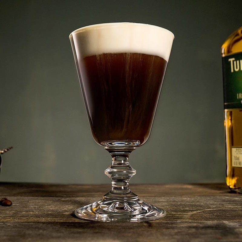 Tim Herlihy’s Tullamore D.E.W. Irish Coffee.