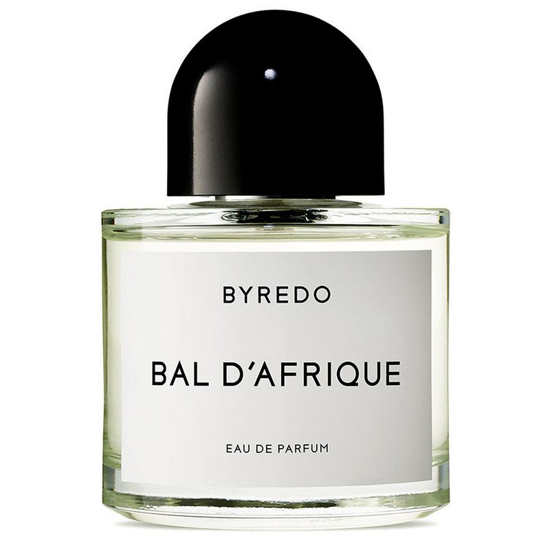 Byredo Bal Dafrique Fragrance on a white background.