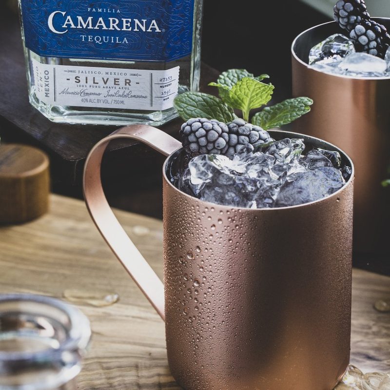 Camarena El Diablo cocktail.