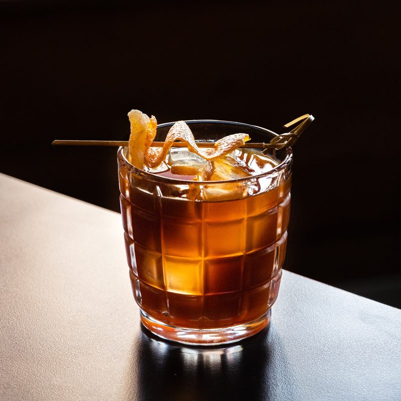 Car Thief cocktail.