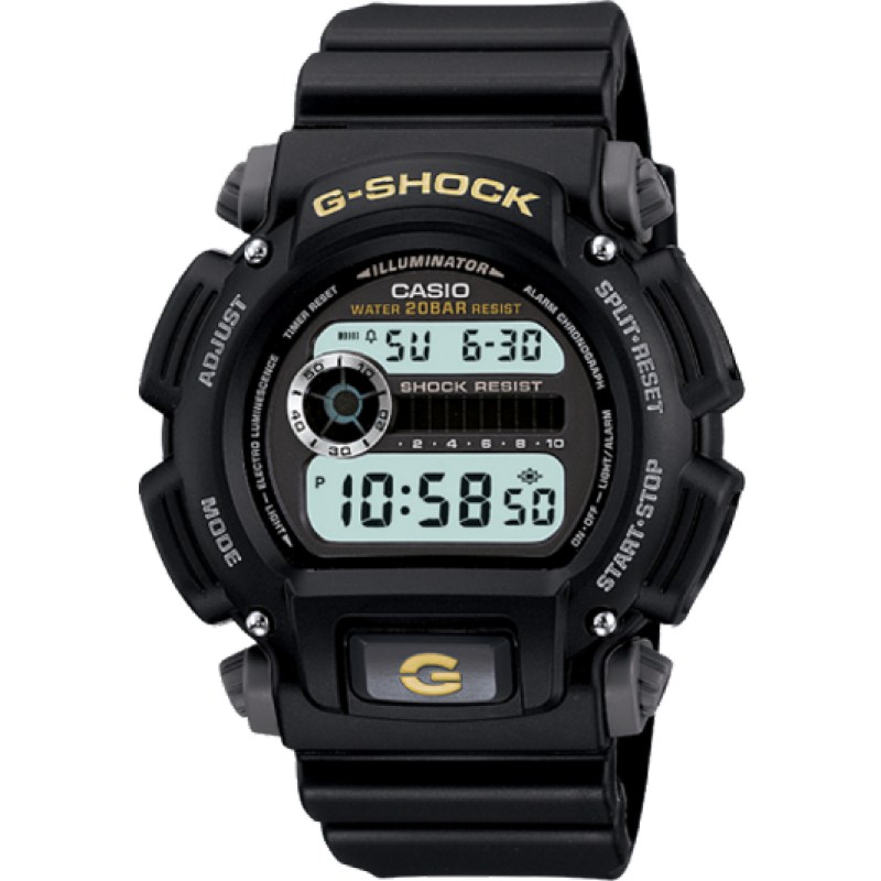 Casio Men's 'G-Shock' Quartz Resin Sport watch.