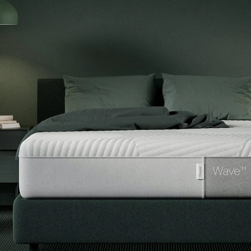 Casper Wave Mattress in a room.