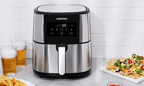 walmart is practically giving away this gigantic air fryer for black friday chefman turbofry