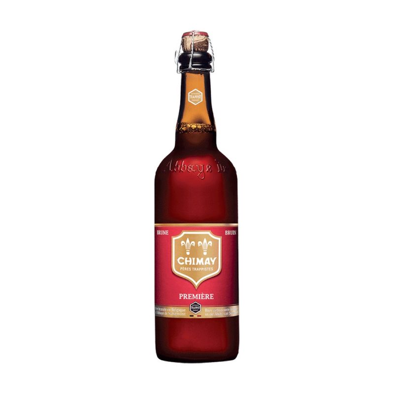 Chimay Premiere Red Premiere Red beer.