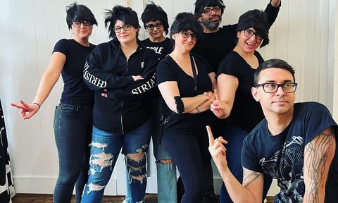 pinterest launches tv christian siriano and team from instagram page
