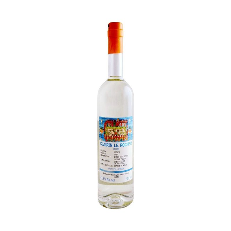 Clairin Le Rocher Rum.