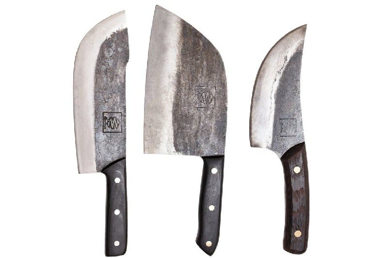 Coolina 3-in-1 knife set.