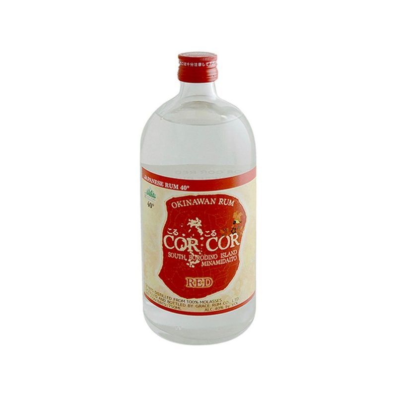 Cor Cor Japanese Rum.