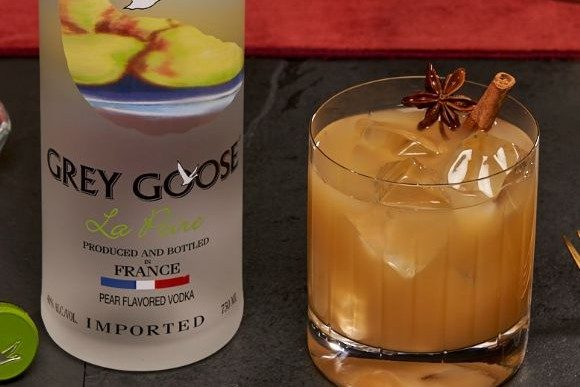 Cornucopia Cosmo cocktail.