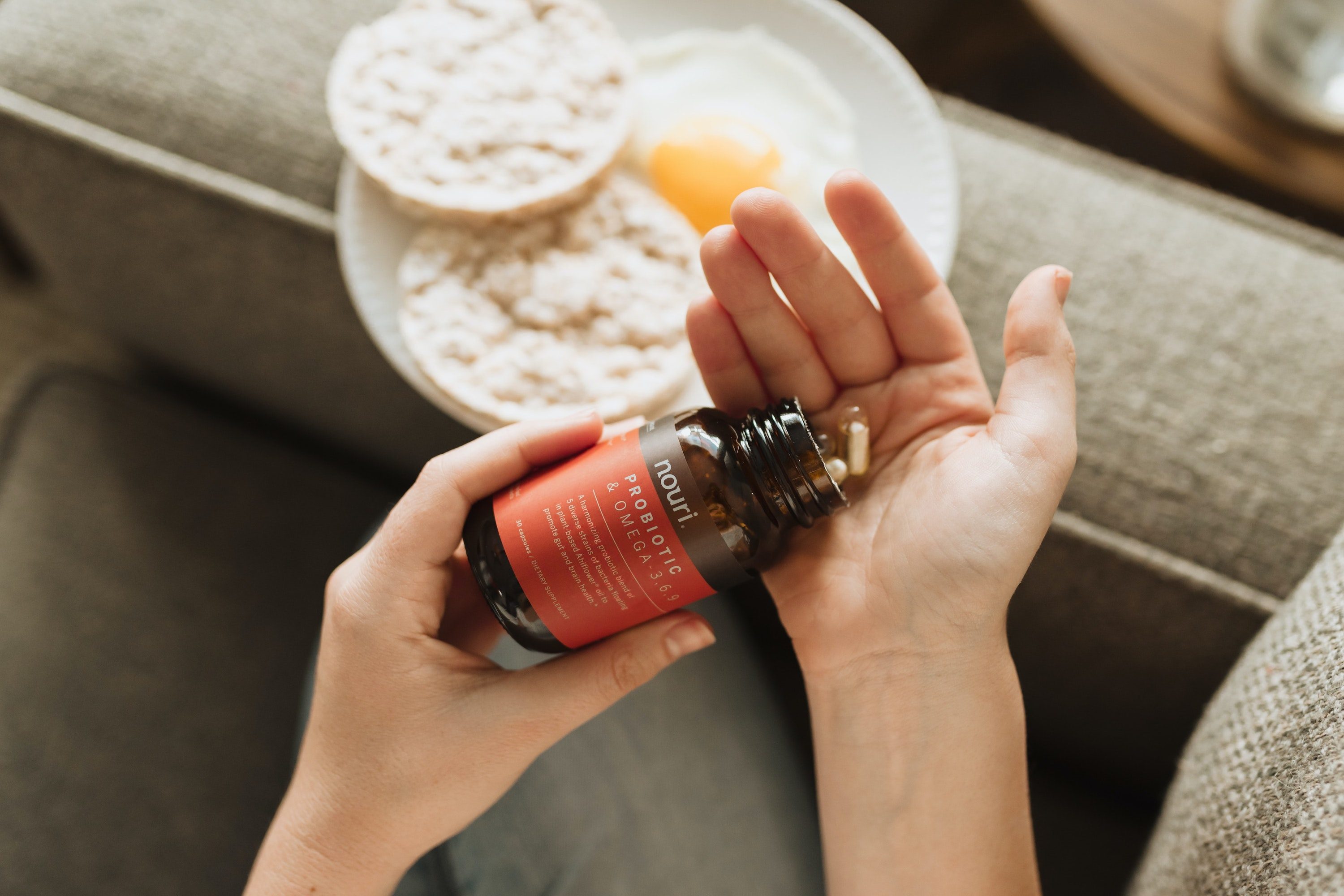 Probiotic supplements.