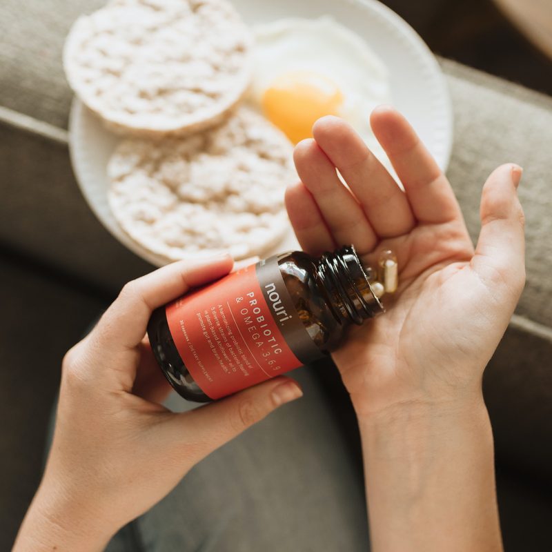 Probiotic supplements.