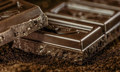 Dark chocolate.