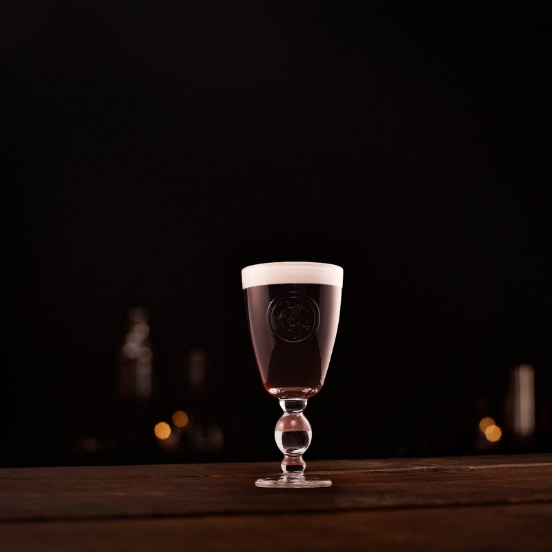 Dead Rabbit Irish Coffee cocktail.