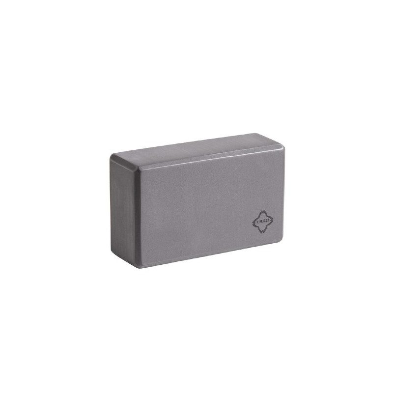 Decathlon Domyos Foam Yoga Block on a white background.