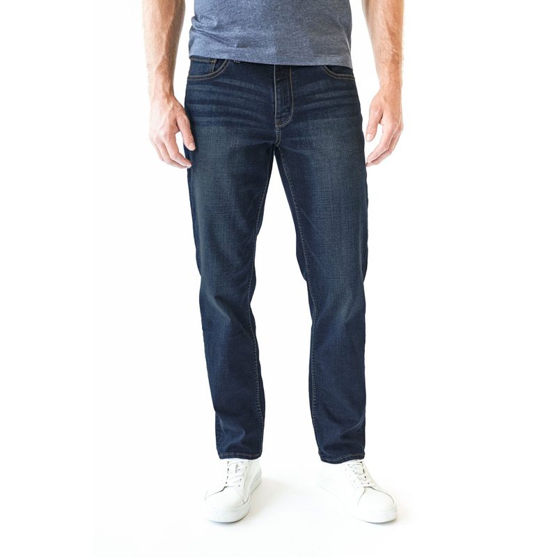 Devil Dog dungarees provide a little extra room for more athletic guys. 