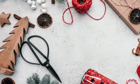 DIY holiday gifts featured image with tools.
