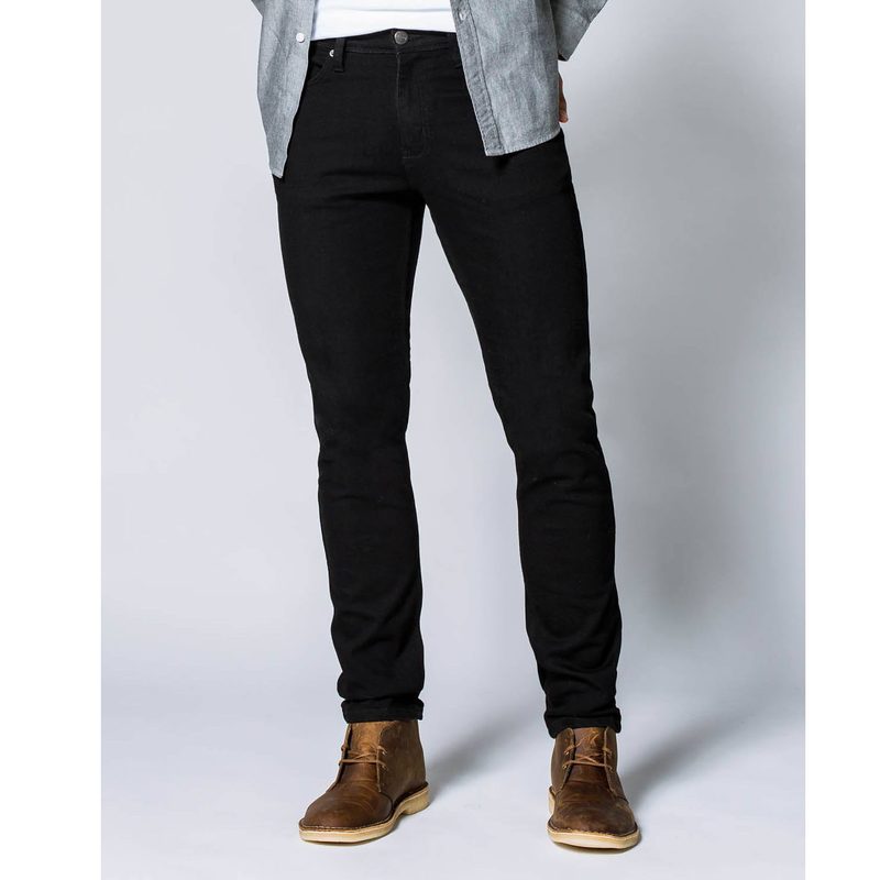 DU/ER Performance Denim Slim Jean includes a gusset for added movement.