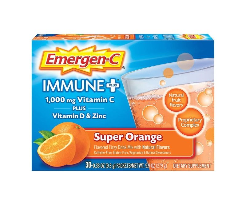 Emergen-C Immune+ 1000 mg Vitamin C Powder