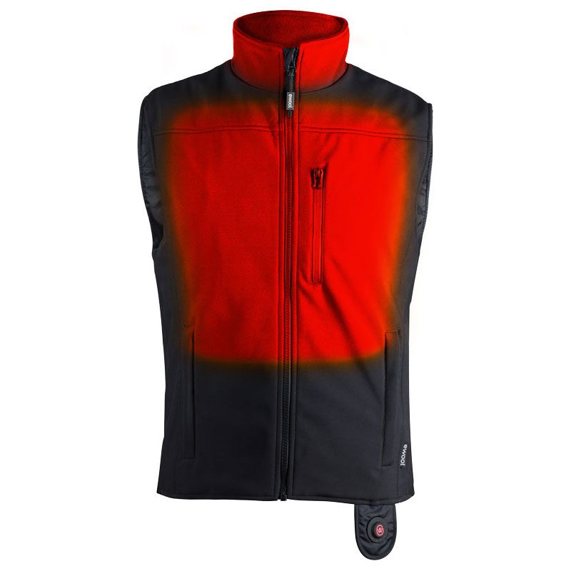 EWool Pro+ Heated Vest displayed on a white background.