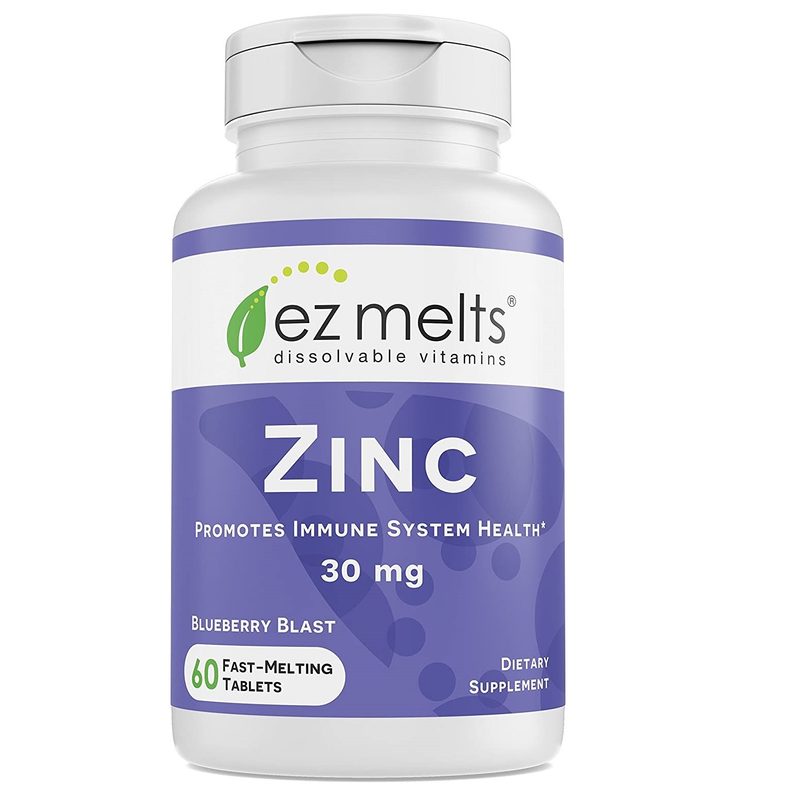 EZ Melts Zinc for Immune Support.