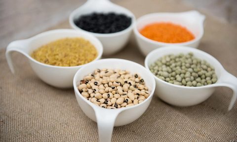 Fiber in beans
