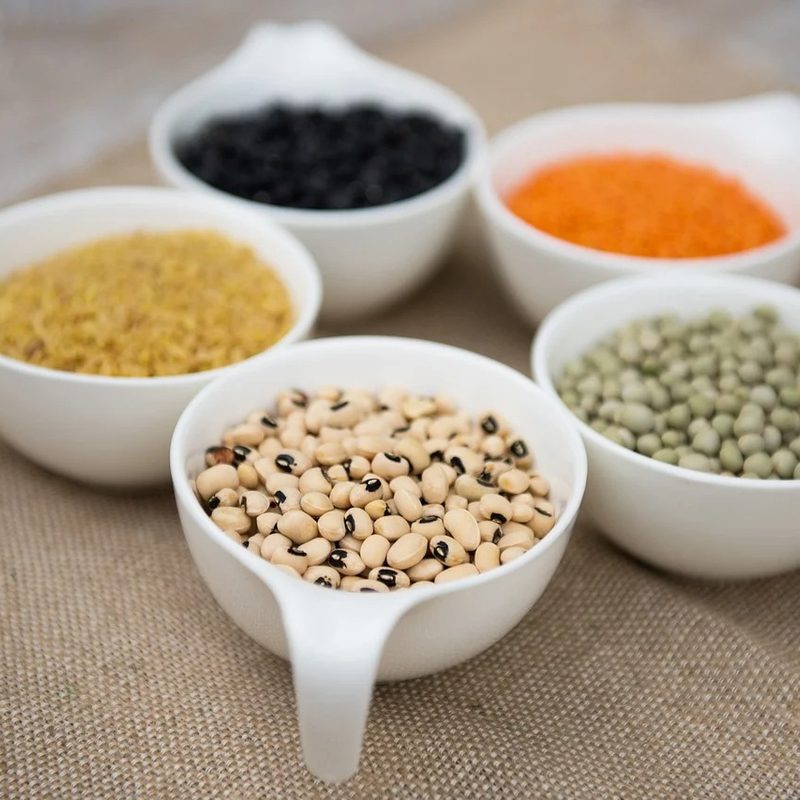 Fiber in beans
