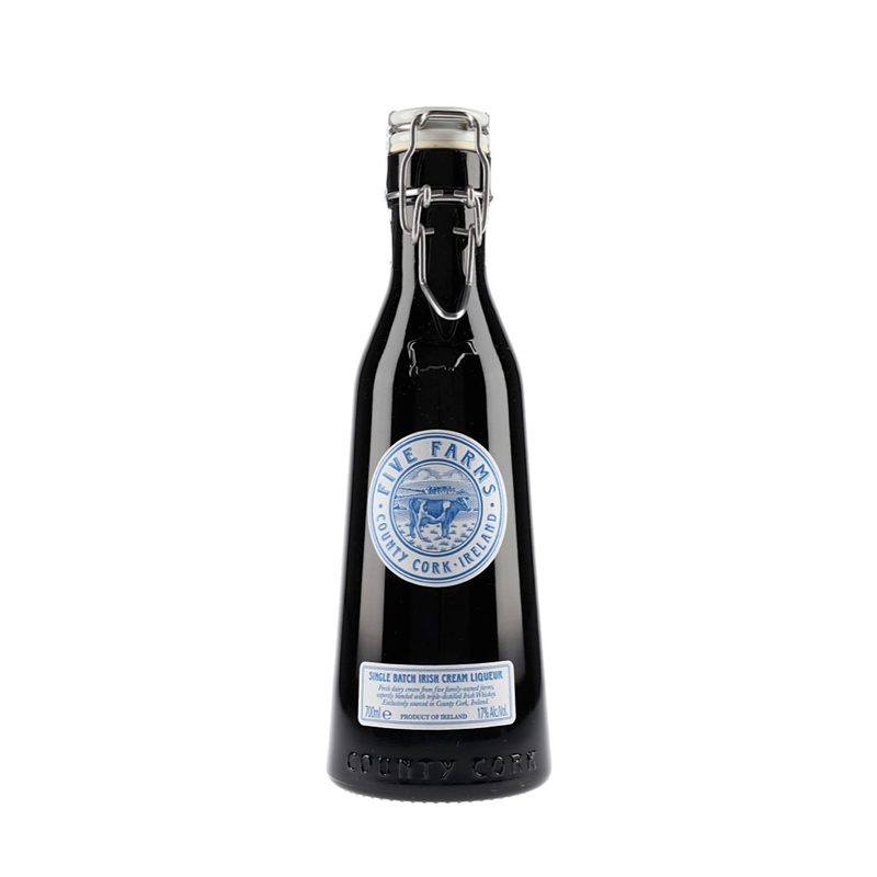 Five Farms Irish Cream Liqueur.