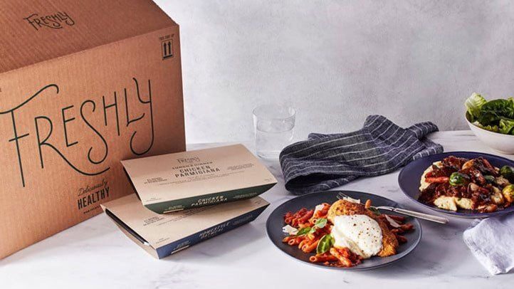 Freshly meal kit.