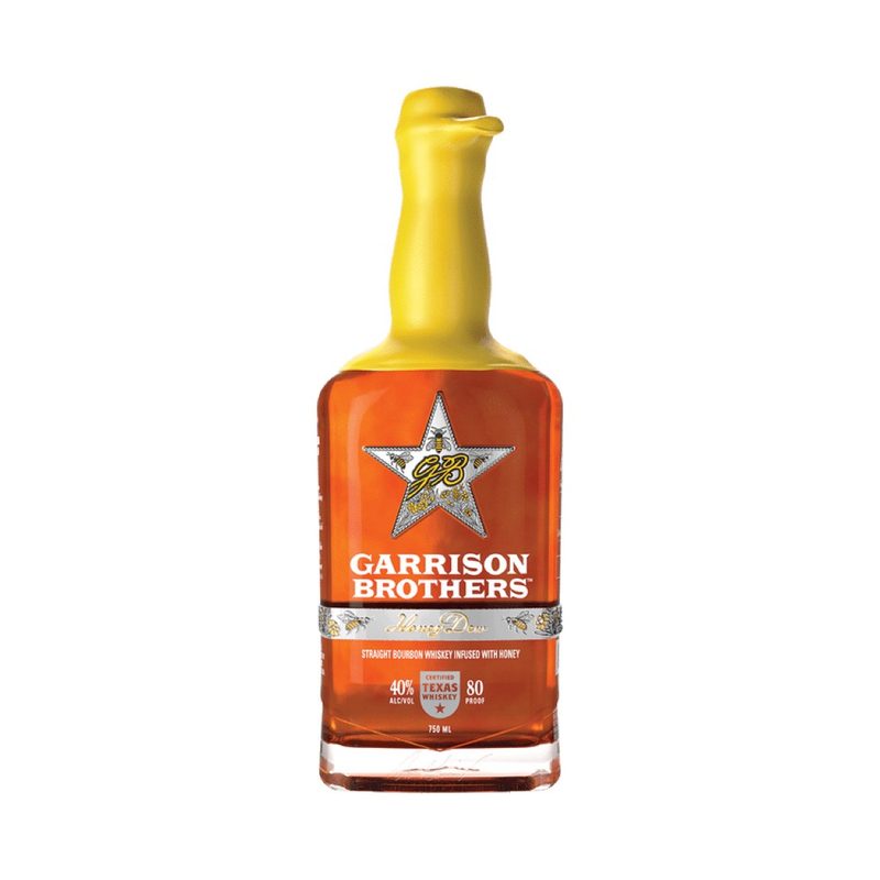 Garrison Brothers HoneyDew Whiskey.
