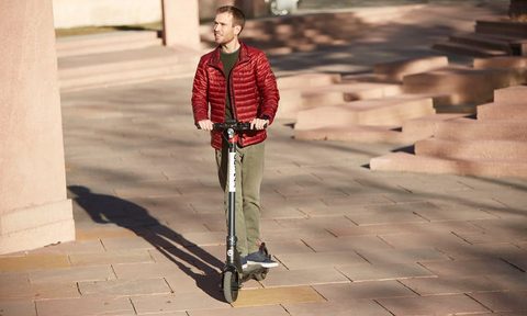 180 electric scooter at walmart for black friday 2022 gotrax g3 commuting