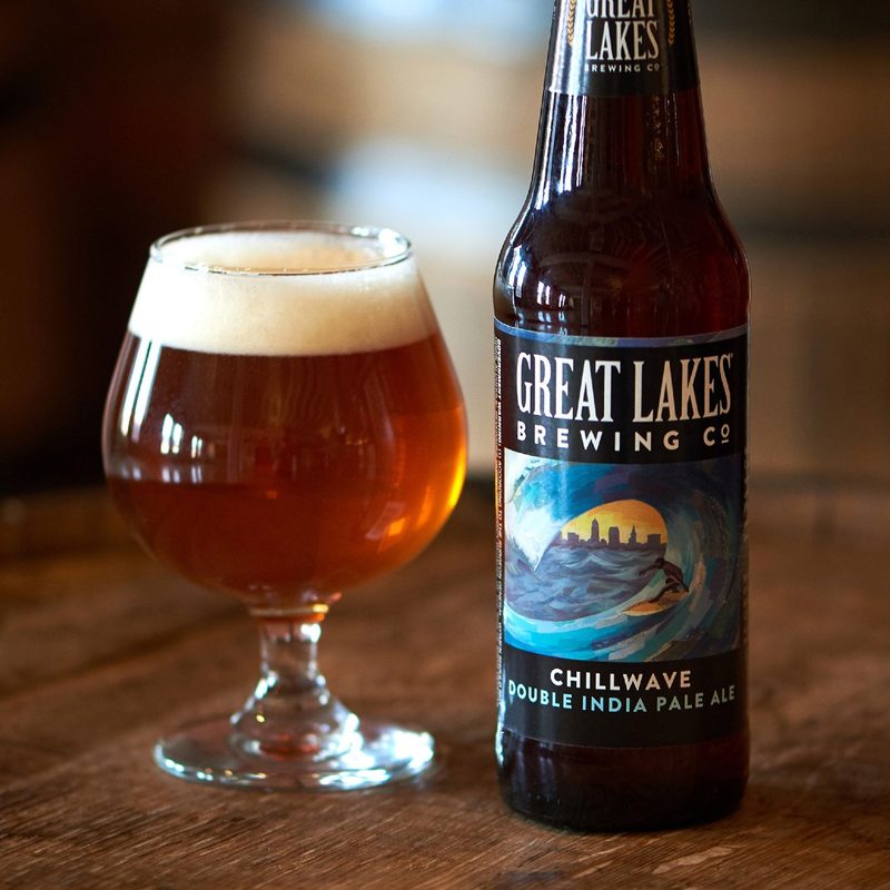 Great Lakes Chillwave Double IPA.