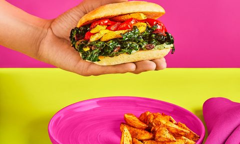 Green Chef Meal Kit Sandwich