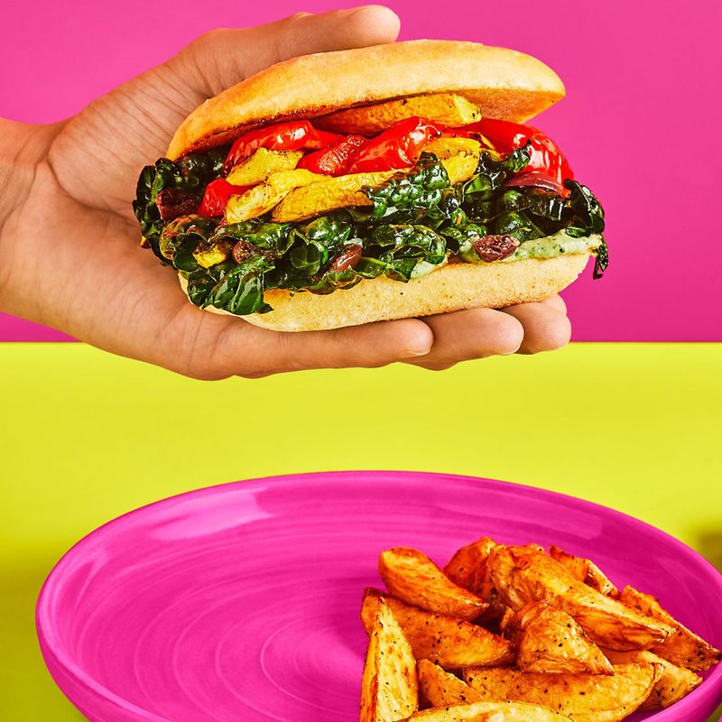 Green Chef Meal Kit Sandwich