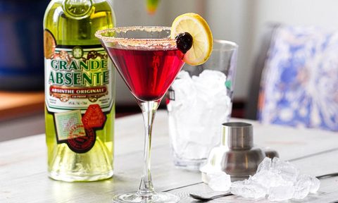 Hemingway Revolution cocktail.