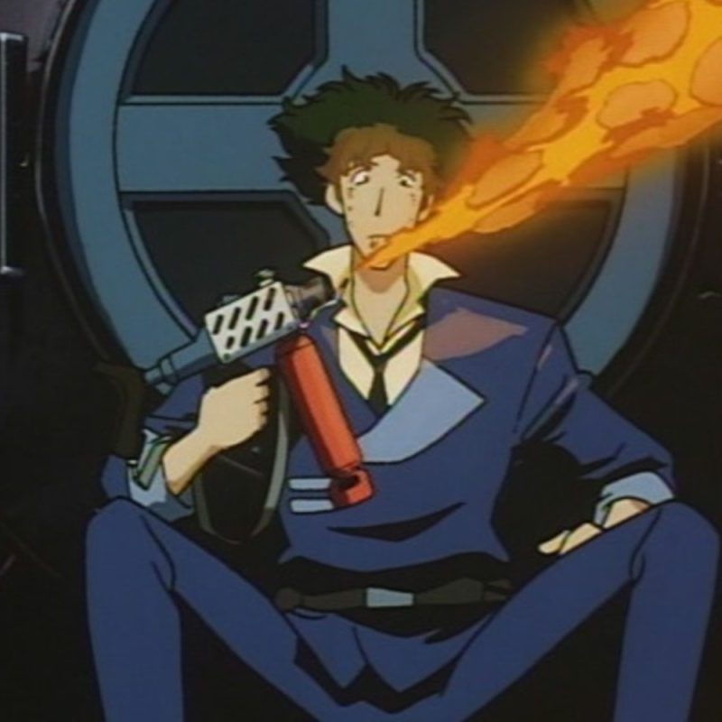 A still from Cowboy Bebop