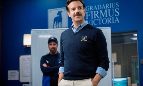 Jason Sudeikis in Ted Lasso