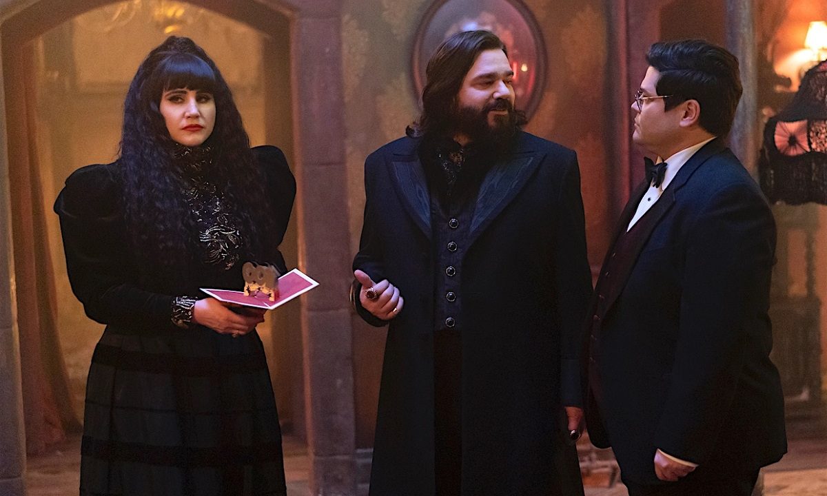 The cast of What We Do in the Shadows