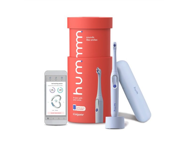 hum by Colgate Smart Electric Toothbrush Kit, now $55, a $15 deal from Walmart.com.