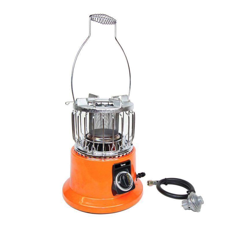 Ignik 2-in-1 Heater/Stove displayed on a white background.