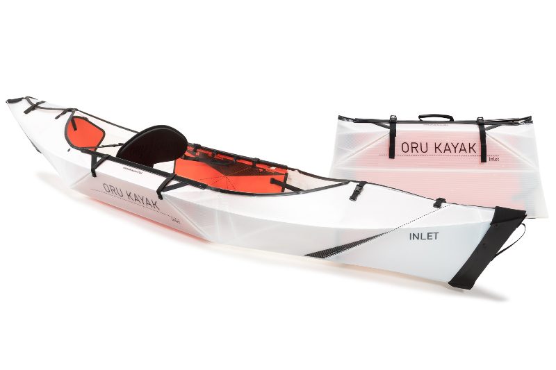 Foldable kayak.