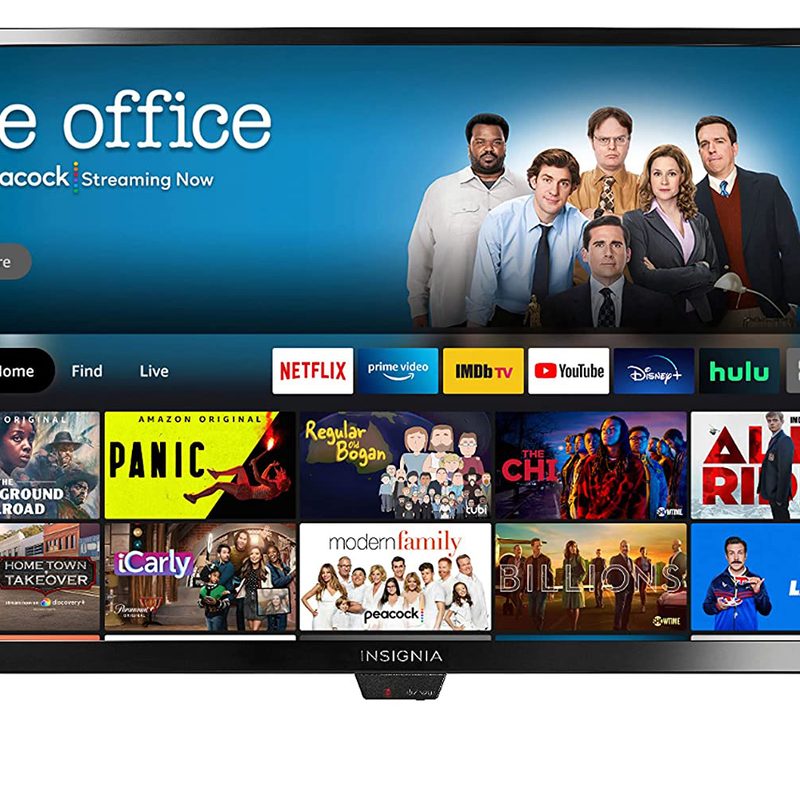 Insignia 24-inch Smart HD 720p Fire TV.