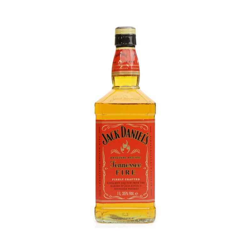 Jack Daniel's Tennessee Fire Whiskey.