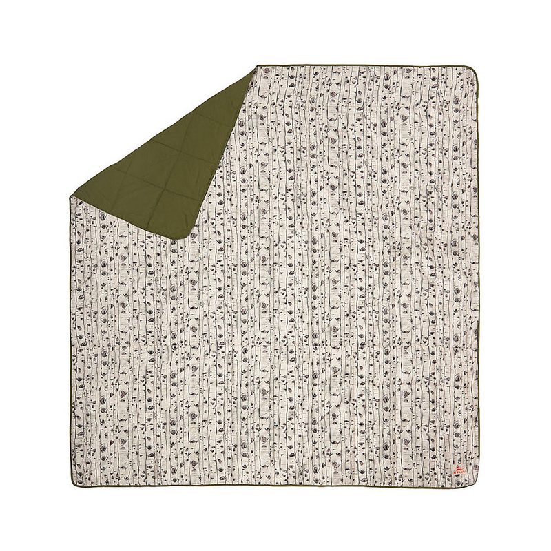 Kelty Biggie Blanket displayed on a white background.