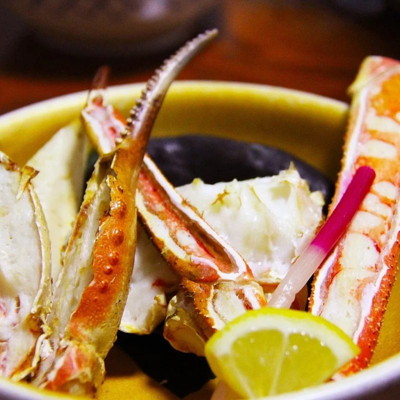 King crab legs